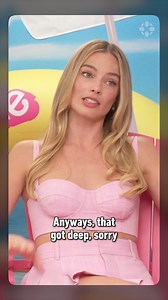 908K views · 13K reactions | Margot Robbie gets REAL. #barbie #margotrobbie #barbiethemovie #wb #mattel #women #dream #house #car #job #money #moon #toy #toys #ryangosling #ign #interview #gretagerwig #60s | IGN | Facebook