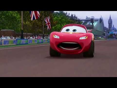 Autot 2 / Cars 2 - Lightning McQueen chases Mater in London (Finnish) | Pixar Cars
