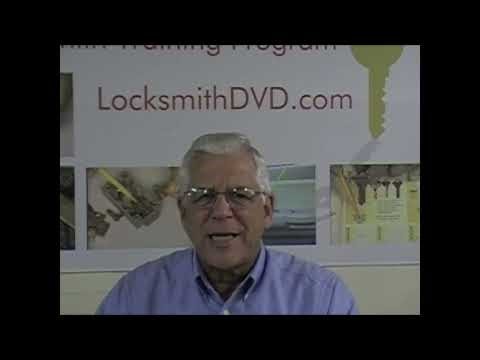[01 07 - 09] Locksmith Training: Course 1 Parts 7 - 9: Reference Manuals, Trade Associations