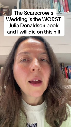 The Scarecrow’s Wedding: A Challenging Julia Donaldson Review