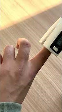 How to Use a Pulse Oximeter the RIGHT Way! 🫀📈