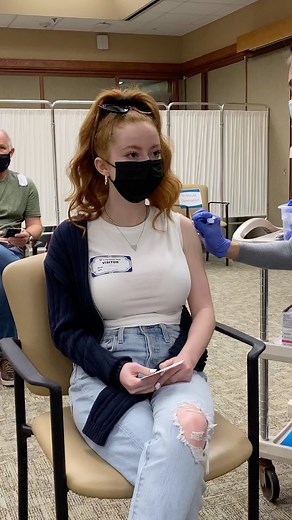 Francesca Capaldi on Instagram: "One shot down and one to go ✨🤍"