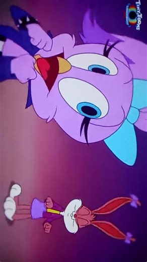 Fifi La Fume La Zorrilla 🦨¿Ahora Que Estás Reluciente? Warner Bros. Y Cartoon Network Tiny Toons Version #babsybunny
