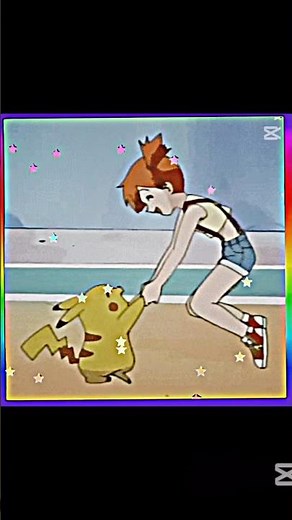 Misty dancing Macarena💃🏻💃🏻 #misty #pokemon #anime