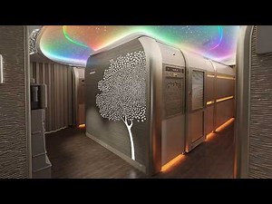 Emirates First Class "Game Changer" Flight Review ✈️ Dubai to Tokyo on B777 Fully Enclosed Suite