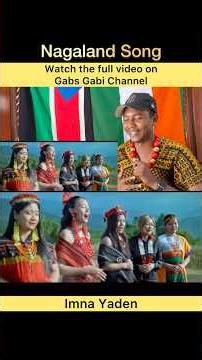 Youth Of Nagaland Song - Naga song