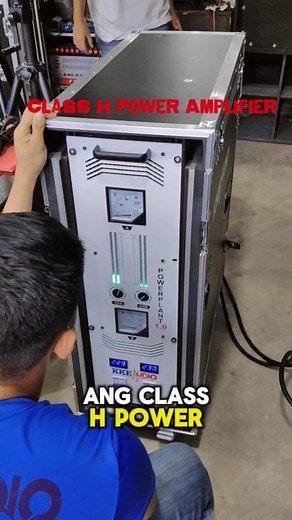Class H Power Amplifier #amplifier #ClassH | Roldan Lacbayo