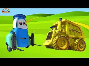 Guido GIANT se encuentra con Colossus XXL Disney Cars Kids Rhymes