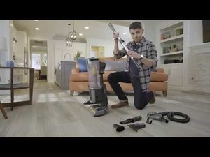 How to assemble your Shark Navigator® Zero-M® Pet Pro or Shark Navigator® Pet Plus Upright Vacuums