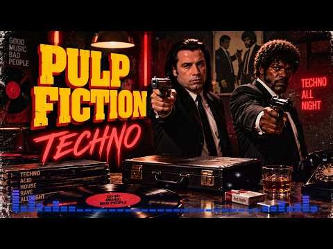 PULP FICTION 🕺 Techno Remix | 90s Cult Classic Reimagined | Dark Techno