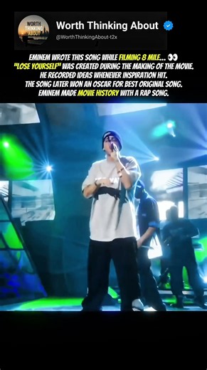 Eminem Made History With This Rap Song 🤯