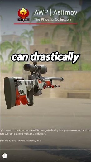 THE AWP BLACKIIMOV