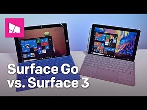 Surface Go vs. Surface 3: Should you upgrade?