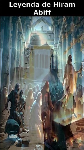 🛠️Leyenda de Hiram Abiff📜✨