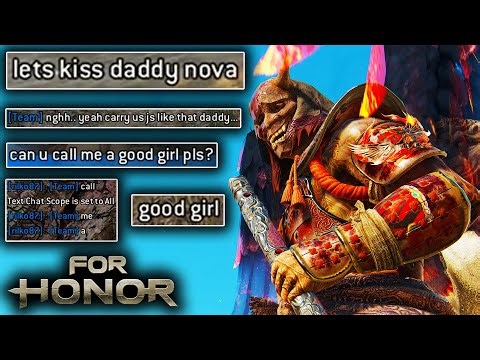Getting a different sort of attention... [For Honor]