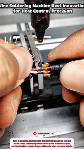 Wire Soldering Machine Best Innovation for Heat Control Precision