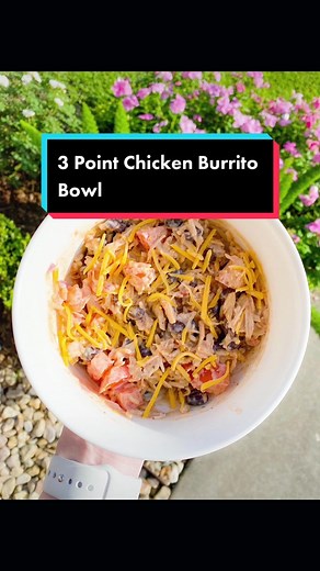 Healthy Chicken Burrito Bowl Recipe for Weight Loss