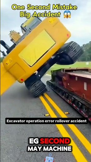 heavy equipment machinery Accident Videos That Will Shock You 😳 | Safety First Always💥