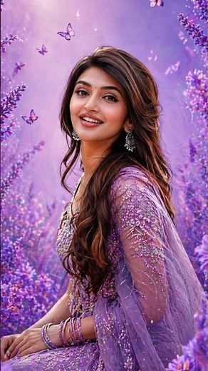 “Viral AI Girl Images 😍 | Stunning AI Generated Beauties You Won’t Believe Are Fake!”