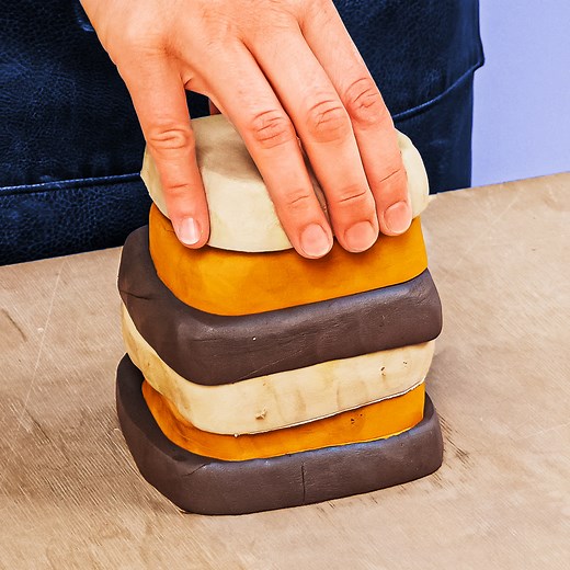 4.5M views · 11K reactions | Custom Neriage Pottery Technique To Try | Crafty Panda How | Facebook