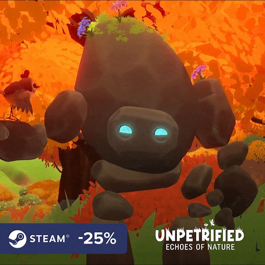 Start your adventure today! The relaxing game that plays like a warm blanket is still 25% off this weekend. 🦊 https://buff.ly/ZdlUqdr | Mindscape