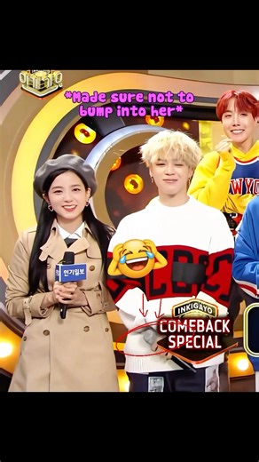 After Suga Bumped Into Jisoo 😂 Jimin Said Not Me 🤣 #shorts #blackpink #jisoo #bts