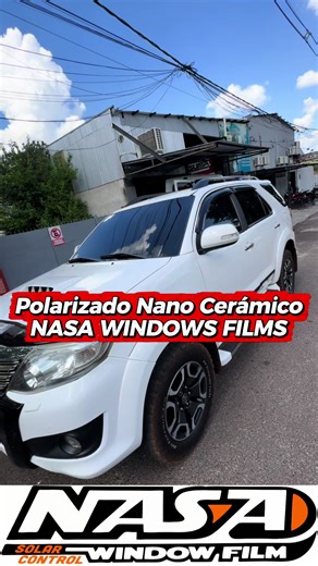 Simple y sencillo NASA WINDOW FILMS es la mejor opción que le podes colocar a tu vehículo si buscas un polarizado de buena calidad Colócale calidad a tu vehículo Colócale polarizado Nano Cerámico de NASA W.F.