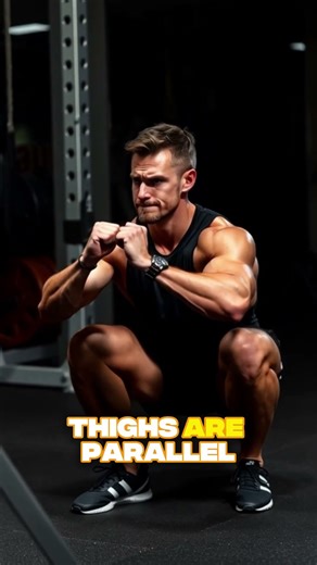 How to do squat exercise Squat Exercise Step by Step Guide. Exercise for Strong Legs.