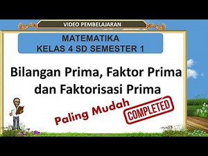 Prime numbers, prime factors and prime factorization