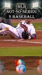 MLB Not-So-Serious Baseball #baseballlife #mlb #baseball #beisbol | Beisbol Viral