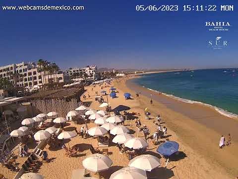 Cabo San Lucas, Baja California Sur En Vivo | Vista Este de Playa El Médano