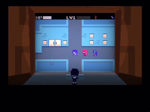 the hitbox for this sword is so funny I wasn't even aiming at her