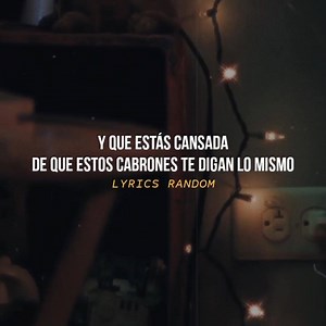 A tu merced | Bad Bunny ✨ | Lyrics Random