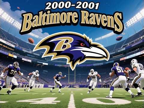 How Good Were The 2000-2001 Baltimore Ravens? Really Good!