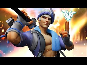 Top 500 Genji gameplay with over 2250+ hours on OASIS map (full gameplay with notes for beginners)