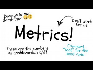 Metrics - why are they so hard to pick and how to make them work