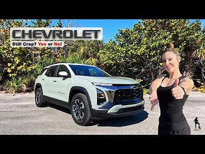 2025 Chevrolet Equinox Review: Big Changes & Must-Know Features!