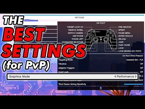 GTA 5 PS5 BEST Settings! Graphics Settings Explained (They do Affect Gameplay)
