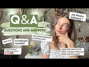 Q&A - Ptali jste se a já odpovídám! /Clarusart