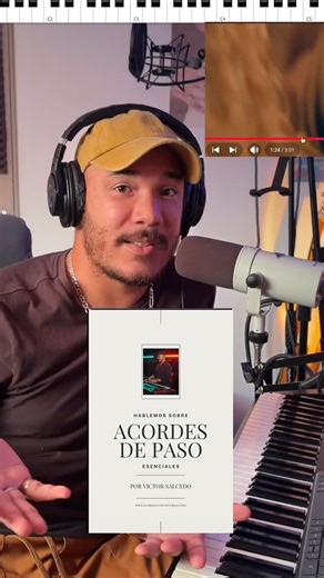Víctor Salcedo | Mix & Master Engineer on Instagram: "Link al final de la descripcion⬇️⬇️ 📕🎹Expande tu lenguaje usando acordes de paso como: •Dominantes Secundarias •II V I •Acordes Disminuidos Apto para guitarristas, pianistas, productores, bajistas, cualquier músico armónico que quiera aprender mas lenguaje."