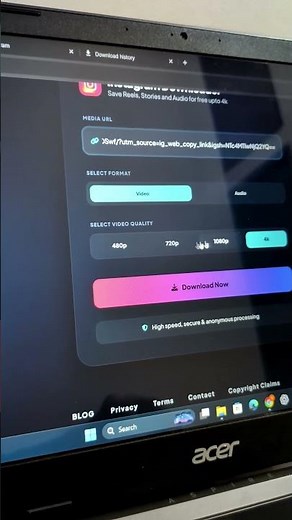 How to download Instagram Reels video in HD, 4k, in any quality