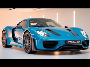 2025 Porsche 918 Spyder – The $2.5M Hypercar Comeback!