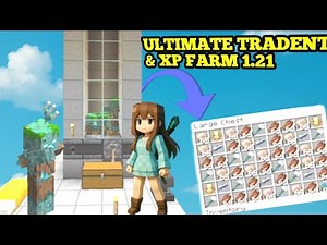 I Built a DROWNED Farm in Minecraft 1.21!