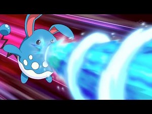 Maril and Azumarill Pokemon Unite Exelent skill gameplay
