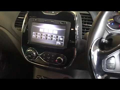 Renault Captur Diagnostic Socket Location