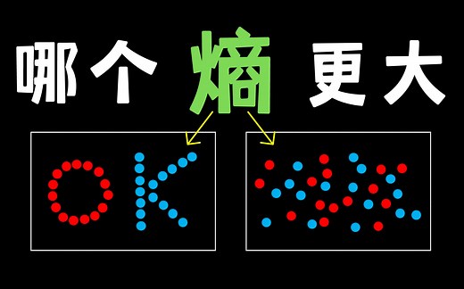 【数之道 33】熵是什么？通过数理直觉，透彻理解！