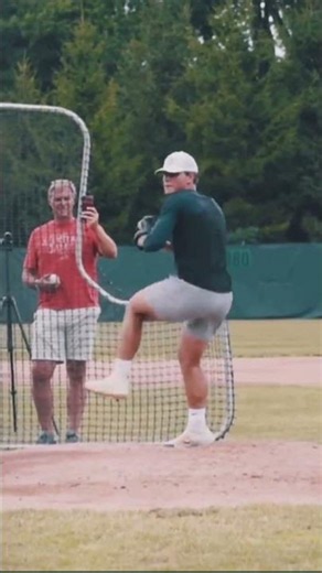 How Jack Leiter Throws 101 MPH 🤯 (Explained in 18 Seconds)