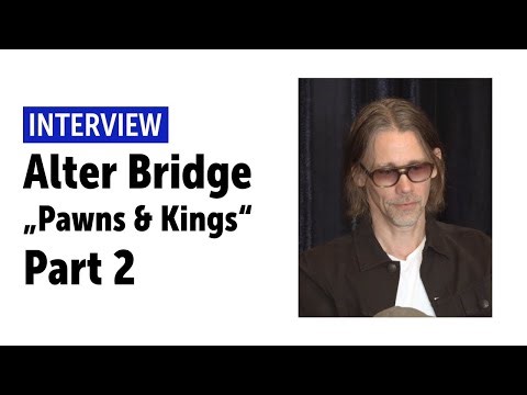 Myles Kennedy talks about the new Alter Bridge album „Pawns & Kings“