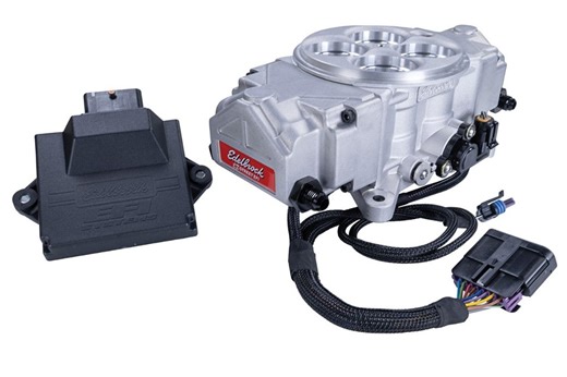 Edelbrock's New EZ-Street EFI System | Fuel Curve