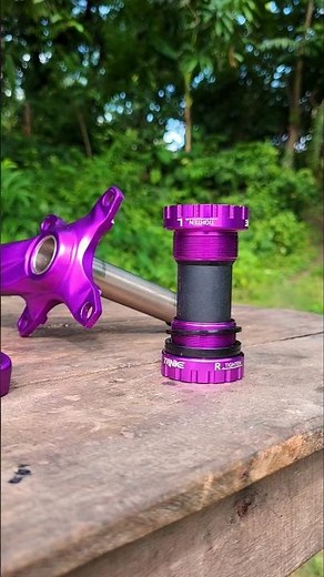 Hollowtech Crankset Unboxing | 1x Crankset #shorts @about_MTB